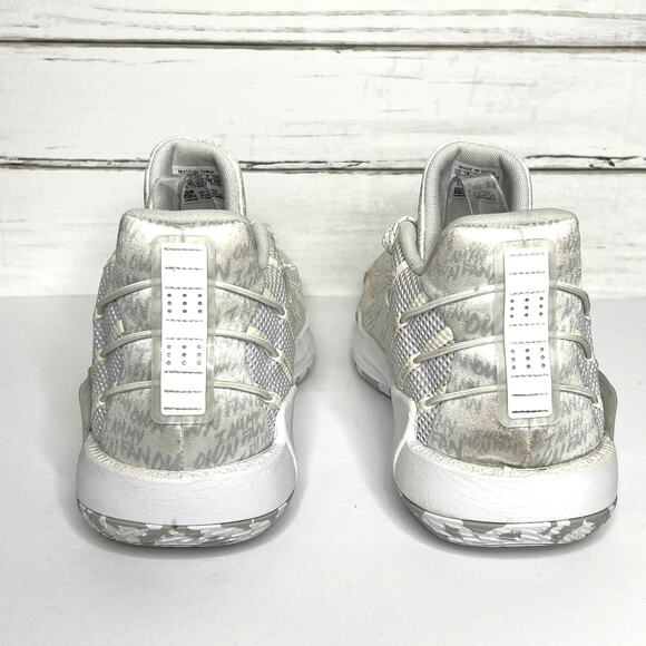 Adidas Dame 7 Cloud White High Top Basketball Sneakers Shoe Size 11 main image 9